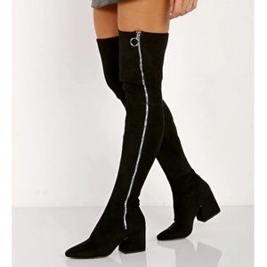 Dolce Vita Over The Knee Stella Suede Boot